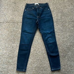 Everlane The Curvy High-Rise Skinny Jeans 25 Crop